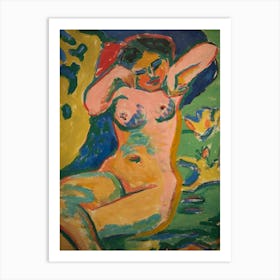 Nude Nude 1 Art Print