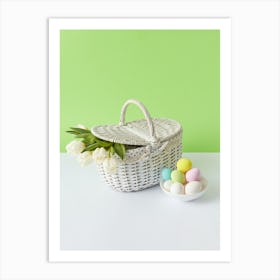 Easter Basket 22 Art Print