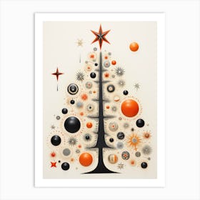 Christmas Tree 8 Art Print