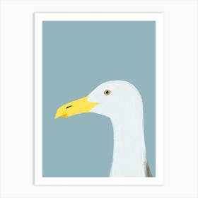 Seagull Art Print
