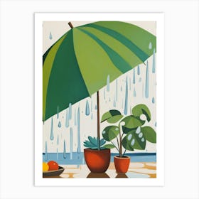 Rainy Day 4 Art Print