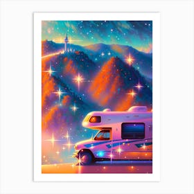 Rv Crazy Art Print