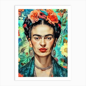 Frida Kahlo 1 Art Print