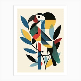 Bird On A Branch 14 Art Print