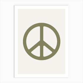 PEACE ON EARTH Art Print