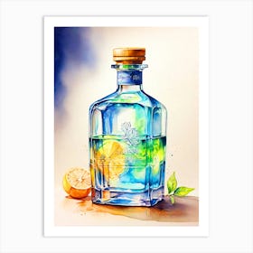 Gin And Tonic 1 Art Print