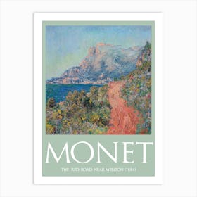 Claude Monet 10 Art Print