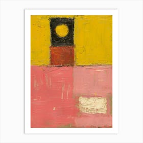 Abstract Painting 2452 Art Print