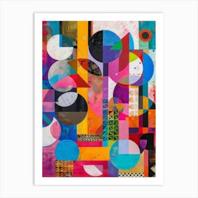 Abstract Painting 864 Art Print