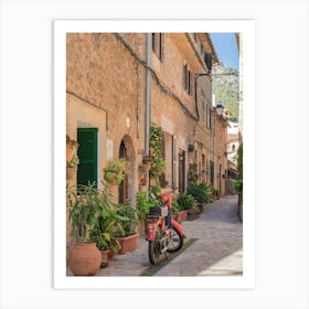 Valldemossa Spain Mallorca Art Print