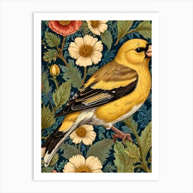 William Morris Goldfinch Art Print