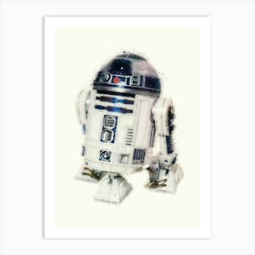 R2 D2 Art Print