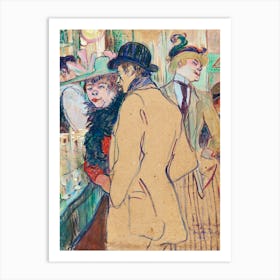 Alfred La Guigne (1894), Henri de Toulouse-Lautrec Art Print