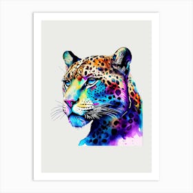 Jaguar Painting Art Print