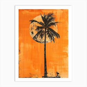 Palm Tree 12 Art Print