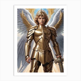 Archangel Michael Art Print