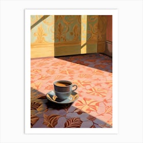 Caffe Crema Art Print