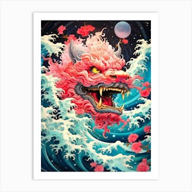 Chinese Dragon Art Print