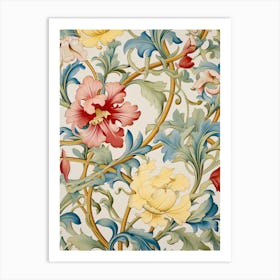 William Morris Wallpaper 94 Art Print