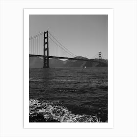 Golden Gate Bridge III Art Print