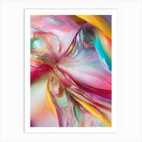 Sdxl 10 Dazzling In Brilliance And Contrast This Phenomenon Ex 1 Art Print