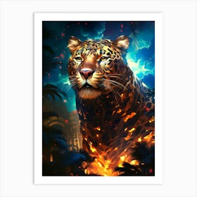 Jaguar 2 Art Print