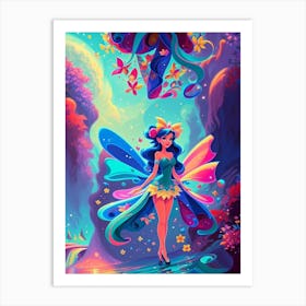 Fairy 17 Art Print