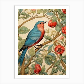 Bird In A Tree 10 Art Print