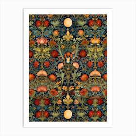 William Morris Wallpaper 24 Art Print