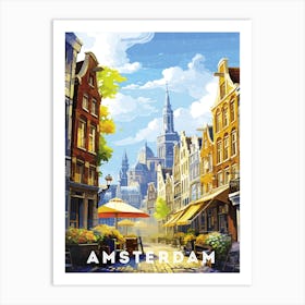 Amsterdam, Netherlands/Holland 1 Art Print