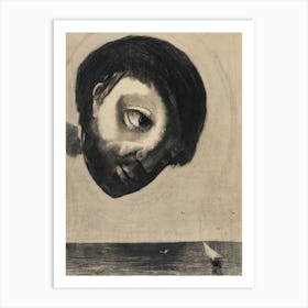 Guardian Spirit Of The Waters (1878), Odilon Redonguardian Spirit Of The Waters (1878), Odilon Redon Art Print