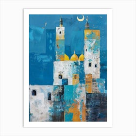 Islamic Mosque 7 Art Print