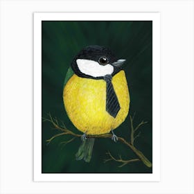 Mr. Greattit Art Print