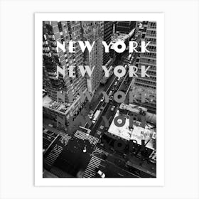 New York 2 Art Print