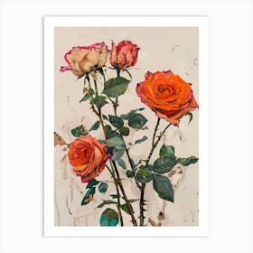 Roses Art Print