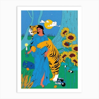Tiger Tiger Art Print