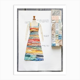 Dress Art Print