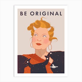 Be Original - Vivienne Westwood Art Print