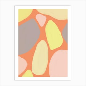 Sun stones Art Print