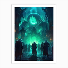 World Of Warcraft 1 Art Print