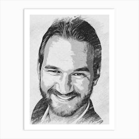 Nick Vujicic Art Print