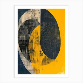 'Yellow' 1 Art Print