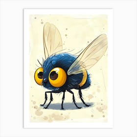 The Flies Art Print