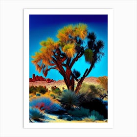 Typical Joshua Tree Nat Viga Style  (5) Art Print