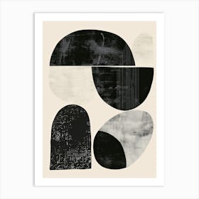 Sarnia Stone Park Bauhaus Minimalist Art Print