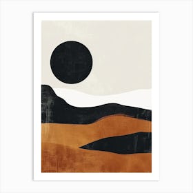 Masbate City Stone Park Bauhaus Minimalist Art Print