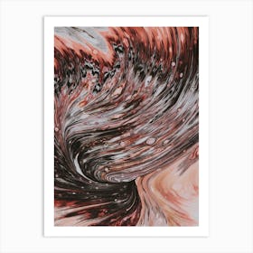 Abstract Painting 85 Art Print