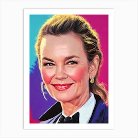 Diane Lane Pop Movies Art Movies Art Print