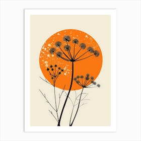 Dandelion 4 Art Print