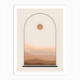 Window To The World Art Print